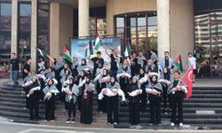 Kahramanmaraş’ta Gazze İçin Destek Konvoyu