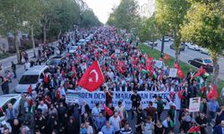 Kahramanmaraş Gazze İçin Tek Yürek Oldu