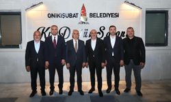 Onikişubat’ın Kır Düğün Salonu İlk Nikâhını Ağırladı