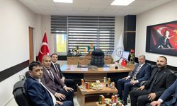MHP İl Başkanı Mansur Metehan’dan Diş Hekimliği Fakültesi’ne Ziyaret