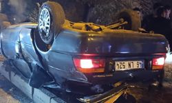 Kahramanmaraş’ta Otomobil Takla Attı: 3 Yaralı