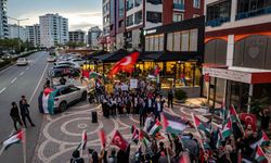 Kahramanmaraş’ta 30 Gündür Filistin İçin Sessiz Nöbet