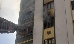 Kahramanmaraş’ta 13 Katlı Binada Korkutan Yangın
