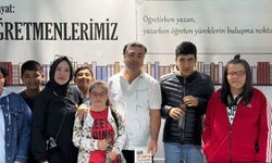 Gelişen Özgür Çocuk Özel Eğitim ve Rehabilitasyon Merkezi’nden Kitap Fuarı Ziyareti