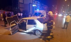 Kahramanmaraş’ta Fren Arızası Kaza Yaptırdı: 5 Kişi Yaralandı