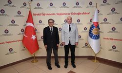 Prof. Dr. Sami Güçlü’den KSÜ Rektörü Prof. Dr. Alptekin Yasım’a Ziyaret