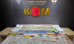 Kaçak Sigara ve Sahte Plaka Operasyonunda 4 Şüpheliye İşlem Yapıldı