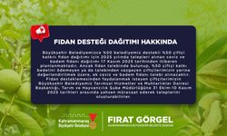 Yüzde 50 Hibeli Fidan Desteğinde Ek Başvurular Alınmaya Başladı