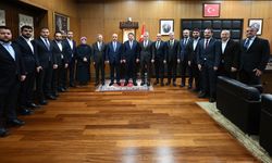 Başkan Görgel, Adalet Bakanı Yılmaz Tunç’u Ağırladı