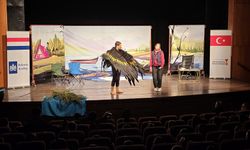 Çocuklar Uluslararası Gösteride Hem Eğlendi Hem Doğayı Öğrendi