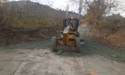 Bulanık Mahallesi’nde Kışa Hazırlık: Yol Çalışmaları Yoğunlaştı
