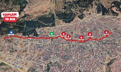 Şehrin Doğusuyla Batısının Bağlantısı Güçleniyor