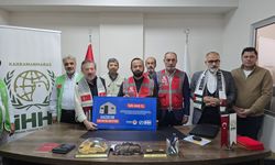 Kahramanmaraşlı İmam Hatipliler’den Gazze’ye Anlamlı Destek