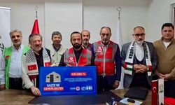 Kahramanmaraş’tan Gazze’ye 525 Bin TL’lik Anlamlı Destek