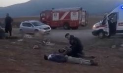 Kahramanmaraş’ta İşçileri Taşıyan Minibüs Devrildi: 2 Ölü, 7 Yaralı