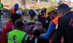 Kahramanmaraş’ta İnşaat İskelesi Çöktü: 1 Yaralı