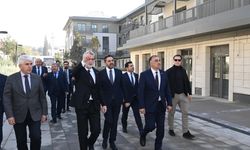 Başkan Görgel, Azerbaycan Büyükelçisi Reşad Memmedov’u Ağırladı