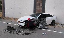 Kahramanmaraş’ta İki Otomobil Çarpıştı: 1’i Ağır 2 Yaralı