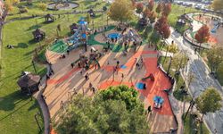 Aliya İzzetbegoviç Millet Bahçesi Yenilenen Yüzüyle Beğeni Topluyor