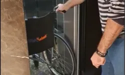 Asansör Düzenlemesi Engellileri Evine Kapattı!