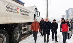 Başkan Görgel; “222 Araç ve 330 Personelle Sahadayız”