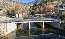 Büyükşehir, Döngel’in Yeni Köprüsünü Ulaşıma Açtı