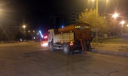 Kahramanmaraş’ta Kar ve Buzlanma için 7/24 Müdahale Planı