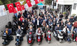 Kahramanmaraş’ta özel Gereksinimli Bireylere 160 Ekipman Desteği Sağlandı