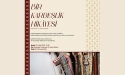 “Bir Kardeşlik Hikâyesi” Sergisi Gaziantep'te Sanatseverlerle Buluşuyor