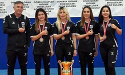Büyükşehir’in Kadın Goalball Takımı 1. Lig Şampiyonu