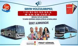 Kahramanmaraş’ta Toplu Taşıma Ücretsiz Aktarma Uygulaması Başladı