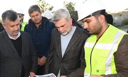 Başkan Görgel Altyapı Çalışmalarını Sahadaİnceledi!