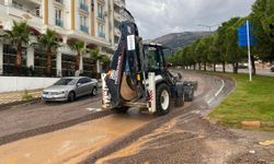 Büyükşehir Sahada Müdahalelerini Sürdürüyor