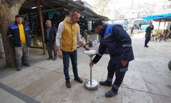 Kahramanmaraş Sokaklarında Temizlik Atağı