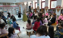 Kahramanmaraş’ta Çocuklara Masal Tadında Kültür Etkinliği