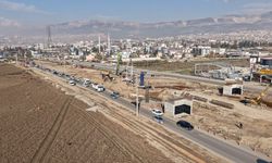 Kahramanmaraş Sanayi Kavşağı Hızla Yükseliyor: Trafik Nefes Alacak