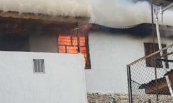 Andırın’da Müstakil Evde Yangın