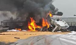 Kahramanmaraş-Gaziantep Yolunda Zincirleme Kaza