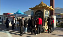 KSÜ Tıp Fakültesi’nde Sıcak İkram: Onikişubat Belediyesi’nden Destek