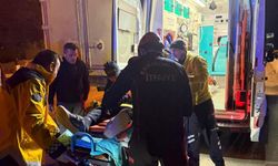 Kahramanmaraş’ta Tıra Çarpan Otomobil Parçalandı! 1 Kişi Yaralandı