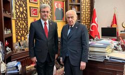 Mansur Metehan’dan Devlet Bahçeli’ye Ziyaret
