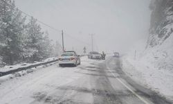 Kahramanmaraş-Kayseri Yolu Ulaşıma Kapandı