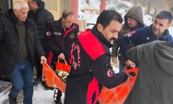 Kahramanmaraş Ekinözü'nde Ev Yangını