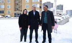 Onikişubat Belediyesi İkinci Günde de Karla Mücadelede Tam Kadro Sahada