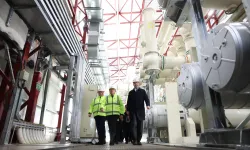 Bakan Bayraktar'dan Akkuyu Nükleer Santrali'ne İnceleme