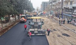 Azerbaycan Bulvarı’nda Altyapısı Tamamlanan Kısmın Üstyapısı Yenileniyor