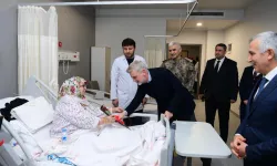 Görgel ve Ünlüer’den Yılın Son Saatlerinde Sahada Denetim ve Ziyaret