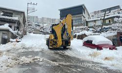 KASKİ’den Karla Mücadeleye Güçlü Destek