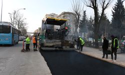 Yol Konforu İçin Asfalt Mesaisi Hız Kesmeden Sürüyor