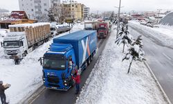 Eksi 10 Derecede Gönülleri Isıtan Dayanışma